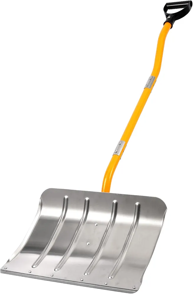 51xXvuESqzL._AC_UF894,1000_QL80_FMwebp_ Snow Shovel, Heavy Duty Aluminum Snow Removal - Image 1