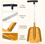 Snow shovel with Aluminum alloy - Image 5