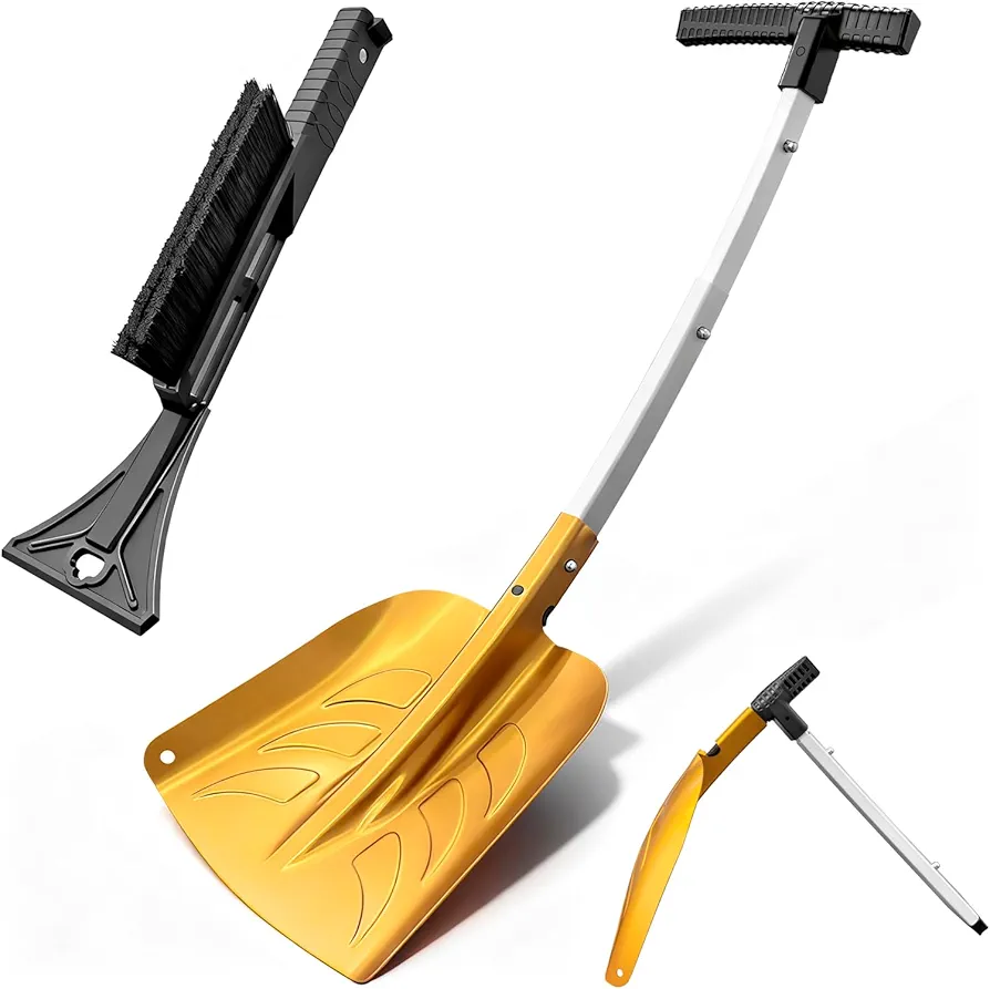 61r853Er+hL._AC_UF894,1000_QL80_FMwebp_ Snow shovel with Aluminum alloy - Image 1