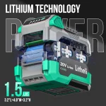 Litheli Cordless Snow Shovel - Image 5