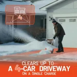 Litheli 20V Cordless Snow Shovel - Image 4