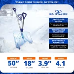 Snow Joe Snow Shovel - Image 4