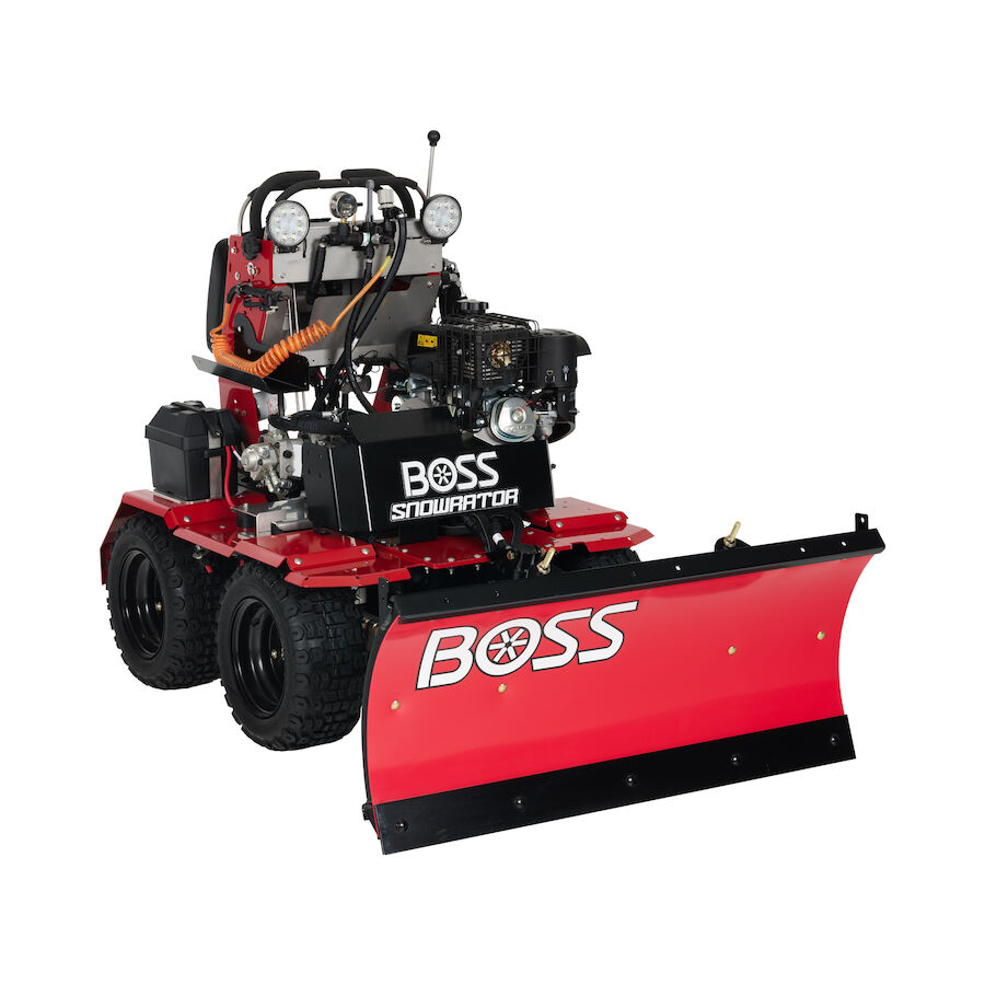 Large Snowrator With 4' Straight Blade & 20 Gallon Brine Tank - 429 Kohler Motor - Image 1