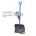 Yardworks HD EZ Grip Snow Shovel, Scoop, 19-in - Image 5