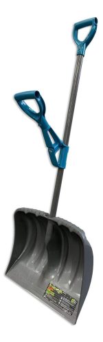 Yardworks HD EZ Grip Snow Shovel, Scoop, 19-in - Image 2