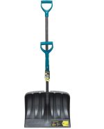 Yardworks HD EZ Grip Snow Shovel, Scoop, 19-in - Image 3