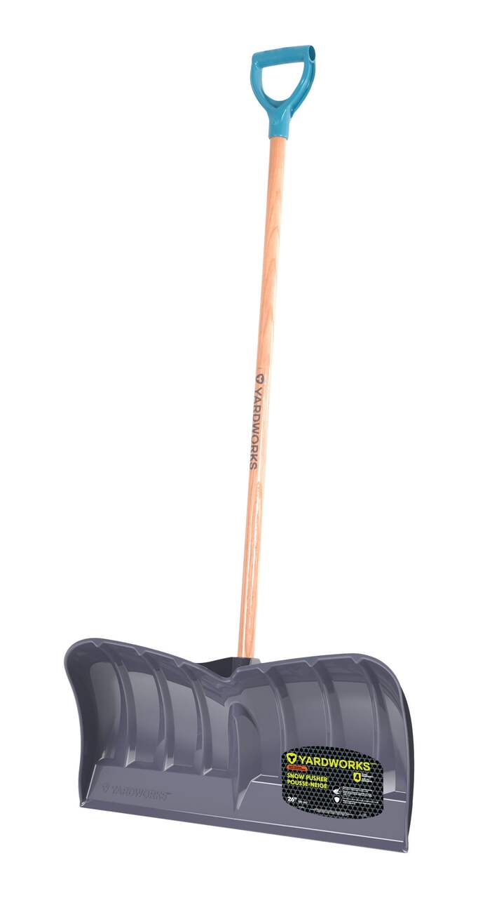 yardworks-26-in-snow-pusher-1ff89ba5-97de-4c88-80c4-539ed562ebe2-jpgrendition Yardworks XL Snow Shovel & Pusher, 26-in - Image 1