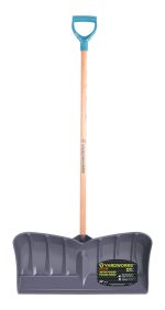 Yardworks XL Snow Shovel & Pusher, 26-in - Image 3