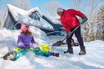 Yardworks HD EZ Grip Snow Shovel, Scoop, 19-in - Image 7