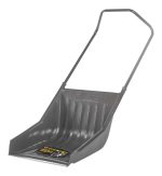 Yardworks HD Snow Shovel, Sleigh with Steel Wear Strip, 24-in