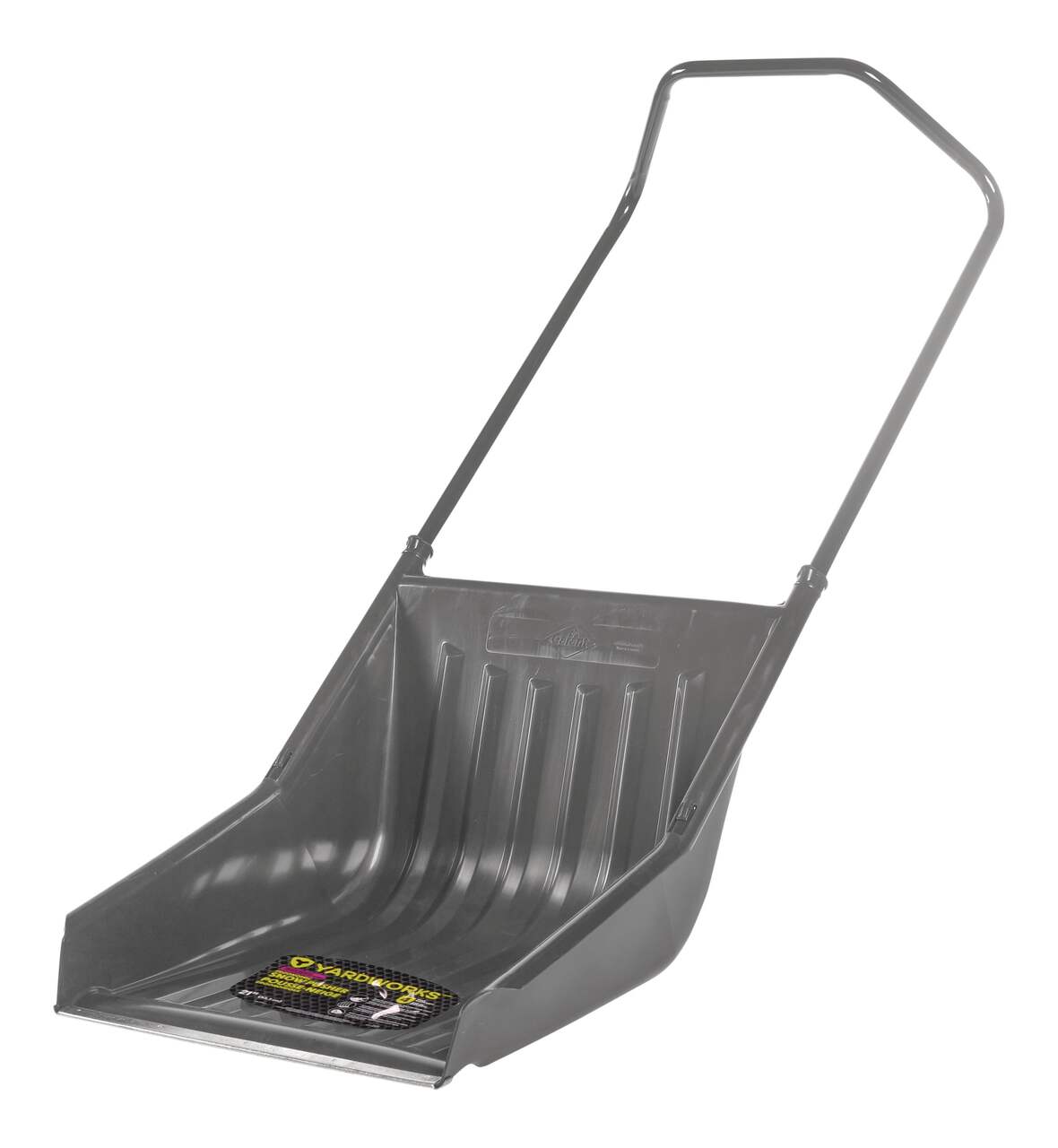 yardworks-hd-24-in-snow-shovel-sleigh-with-steel-wear-strip-329b7882-1cef-410b-9e26-f303b488ff50-jpgrendition Yardworks HD Snow Shovel, Sleigh with Steel Wear Strip, 24-in - Image 1