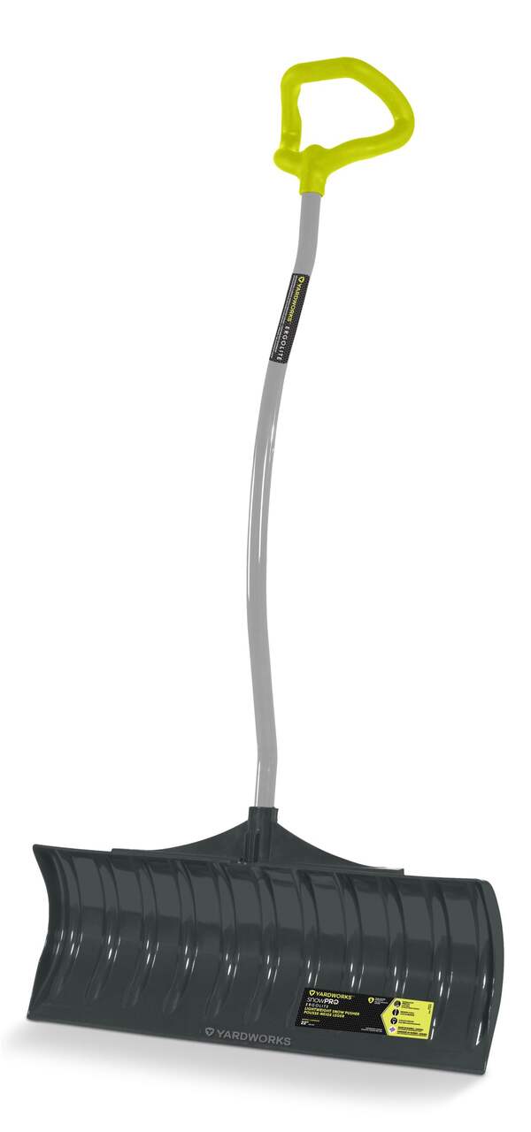 yardworks-snowpro-30-in-ergonomic-snow-shovel-pusher-4bf656de-5467-4fb0-8c9f-c1d0828cec8f-jpgrendition Yardworks SnowPro Ergonomic Aluminum Snow Shovel, 30-in - Image 1