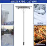 20 Feet Aluminum Snow Rake - Image 5