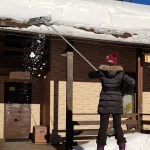 20 Feet Aluminum Snow Rake - Image 4