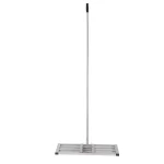 Stainless Steel Lawn Leveling Rake - Image 2